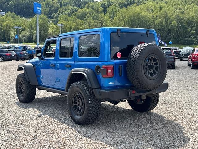 used 2022 Jeep Wrangler Unlimited car, priced at $38,777