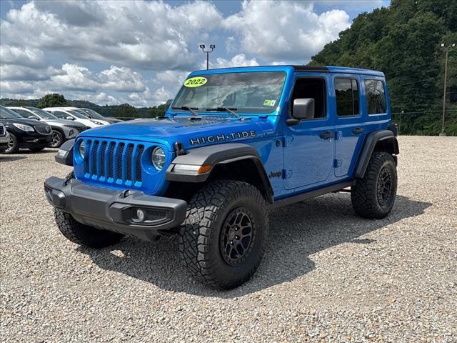 used 2022 Jeep Wrangler Unlimited car, priced at $38,777