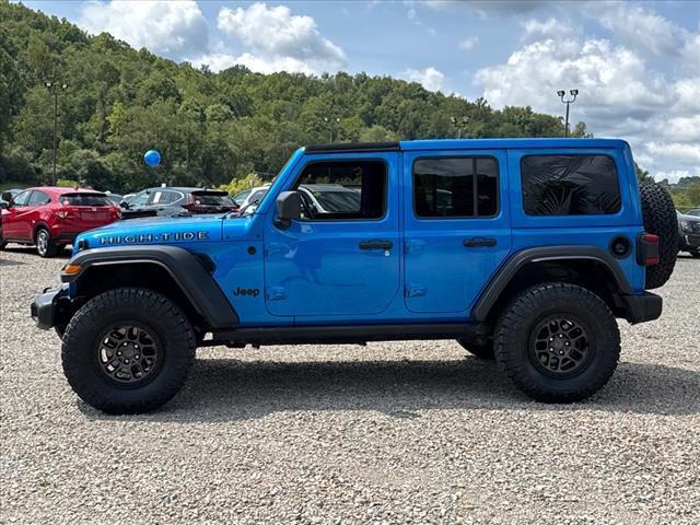 used 2022 Jeep Wrangler Unlimited car, priced at $38,777