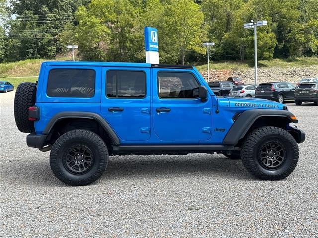 used 2022 Jeep Wrangler Unlimited car, priced at $38,777