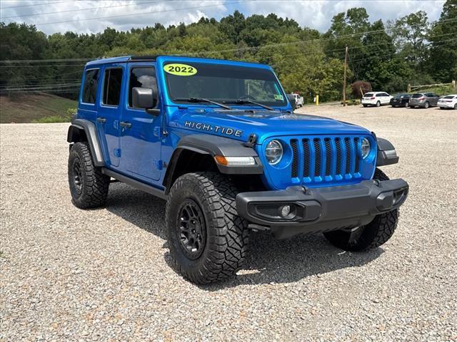 used 2022 Jeep Wrangler Unlimited car, priced at $38,777