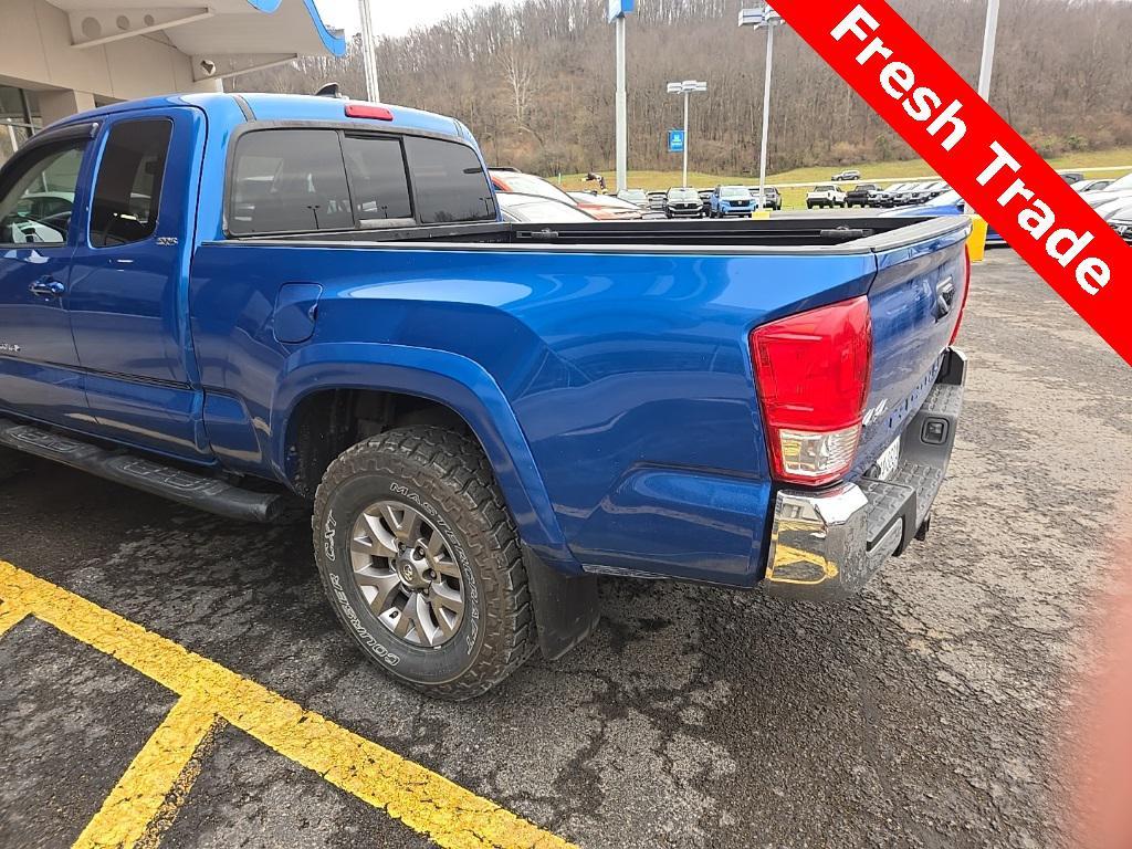 used 2017 Toyota Tacoma car, priced at $24,900
