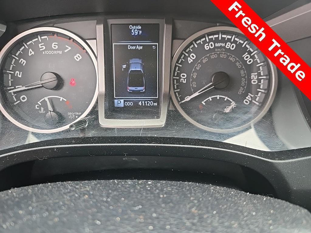 used 2017 Toyota Tacoma car, priced at $24,900