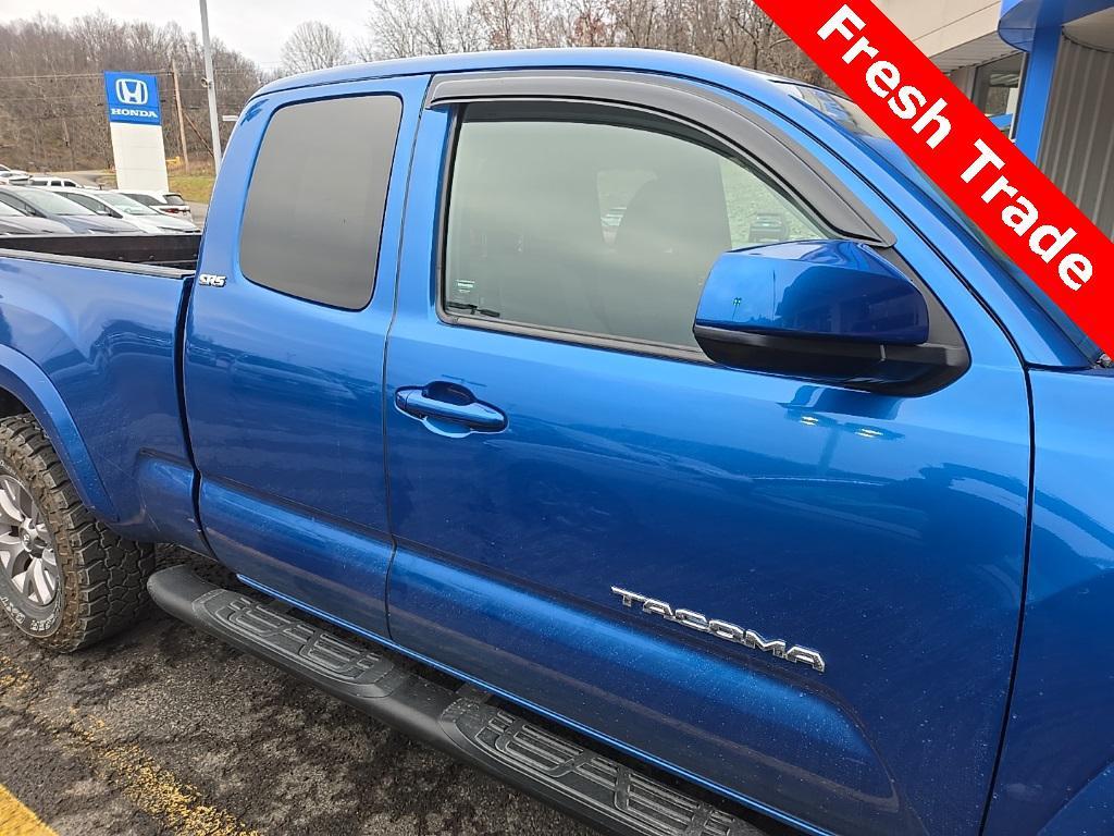 used 2017 Toyota Tacoma car, priced at $24,900