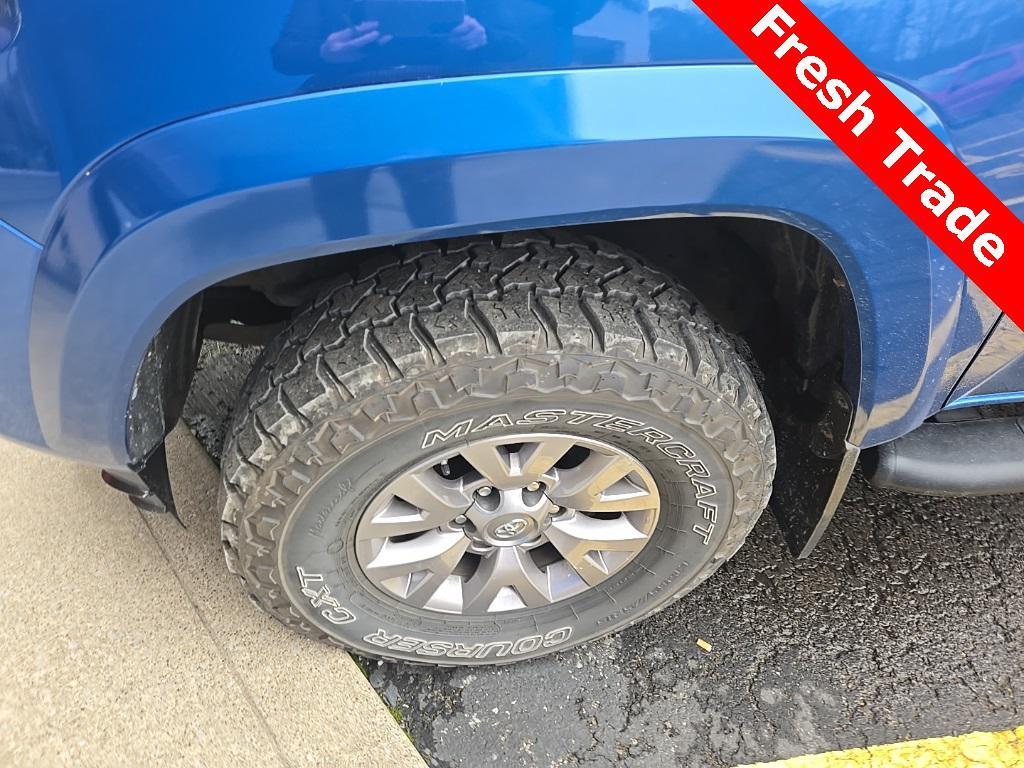 used 2017 Toyota Tacoma car, priced at $24,900