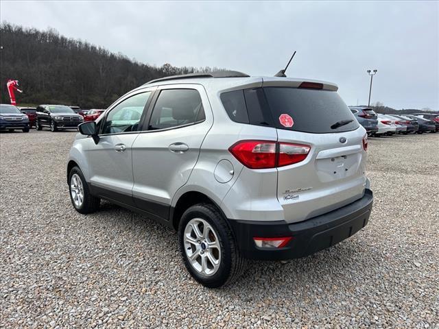 used 2020 Ford EcoSport car, priced at $13,277