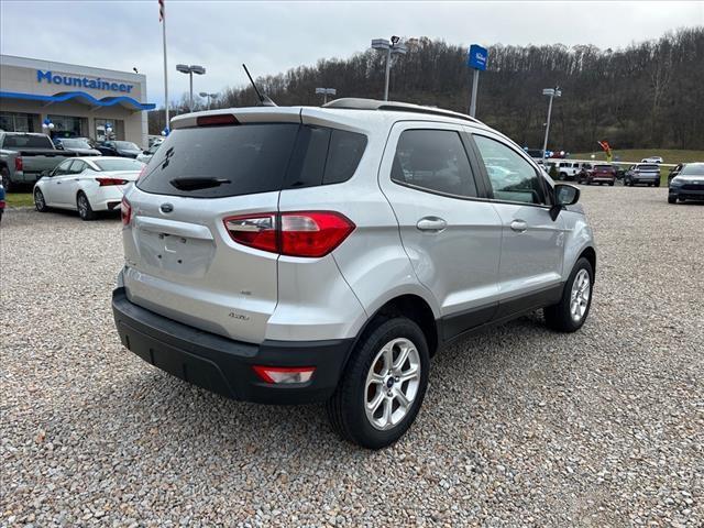 used 2020 Ford EcoSport car, priced at $13,277