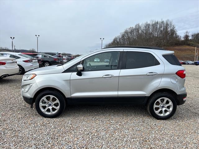 used 2020 Ford EcoSport car, priced at $13,277