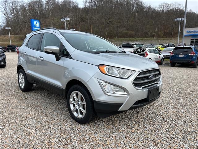 used 2020 Ford EcoSport car, priced at $13,277