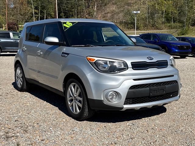 used 2018 Kia Soul car, priced at $8,998