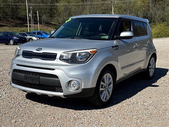 used 2018 Kia Soul car, priced at $8,998