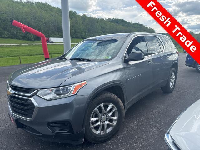 used 2021 Chevrolet Traverse car, priced at $21,500