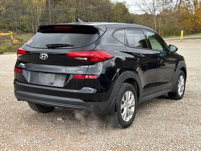 used 2021 Hyundai Tucson car, priced at $17,793