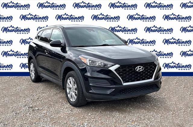 used 2021 Hyundai Tucson car, priced at $17,793