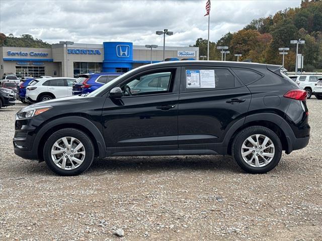 used 2021 Hyundai Tucson car, priced at $17,793