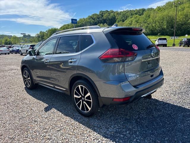 used 2019 Nissan Rogue car, priced at $16,500