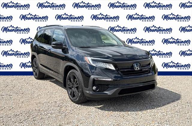 used 2022 Honda Pilot car, priced at $38,477