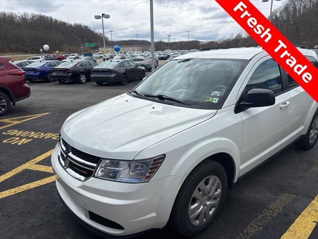 used 2018 Dodge Journey car, priced at $13,000