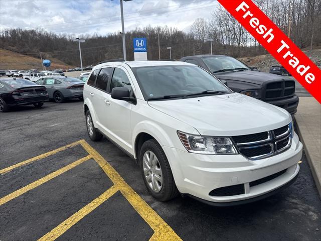 used 2018 Dodge Journey car, priced at $13,000