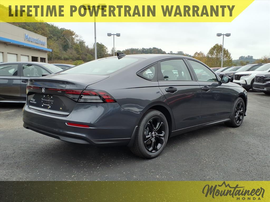new 2025 Honda Accord car, priced at $30,374