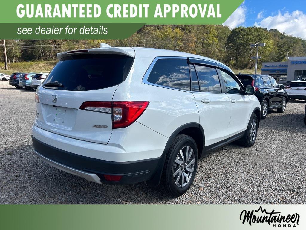 used 2021 Honda Pilot car, priced at $22,900