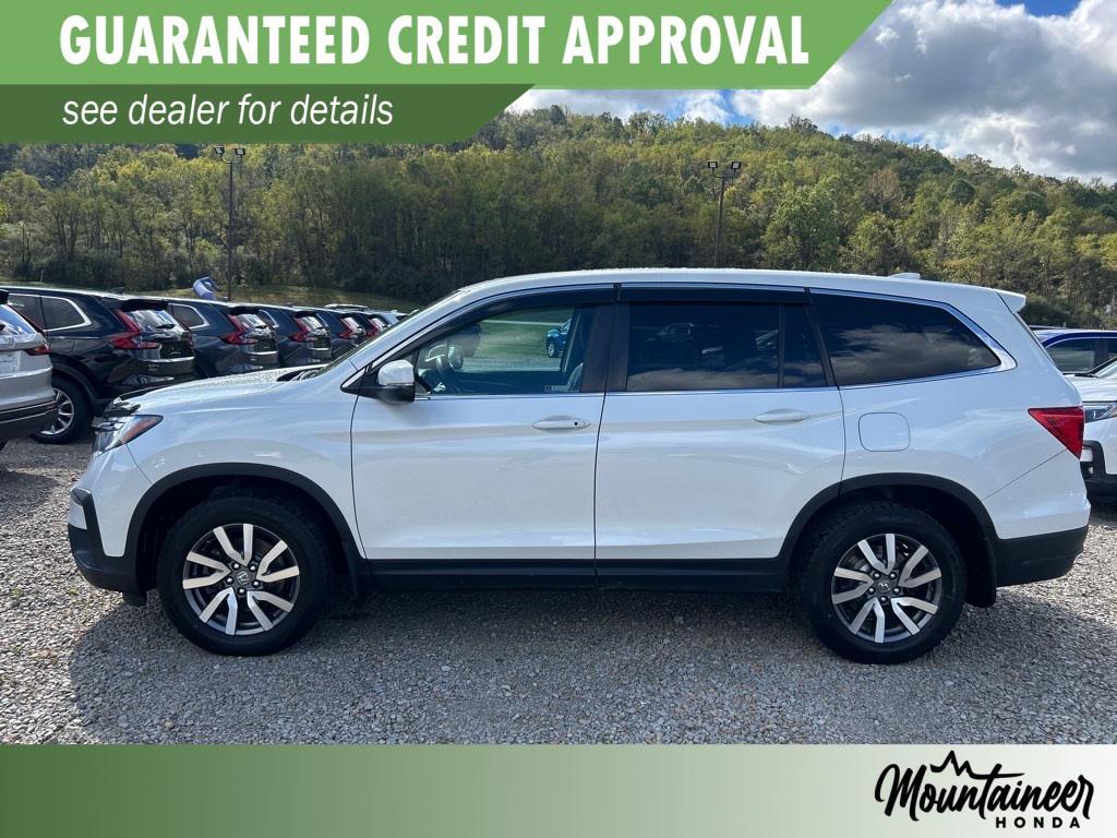used 2021 Honda Pilot car, priced at $22,900