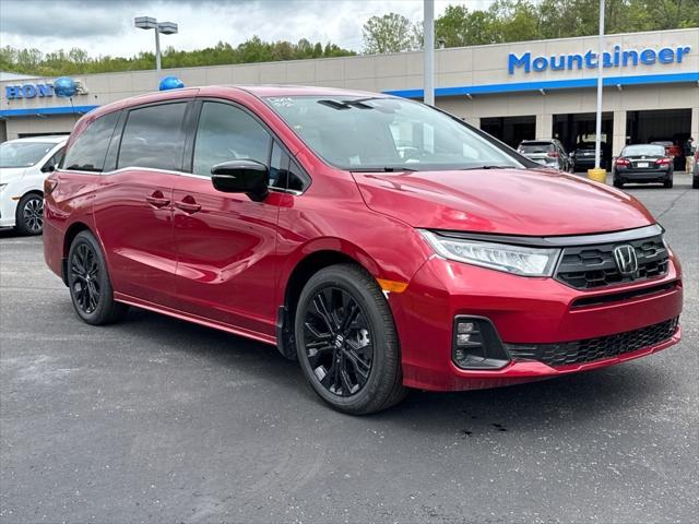 new 2025 Honda Odyssey car, priced at $44,531
