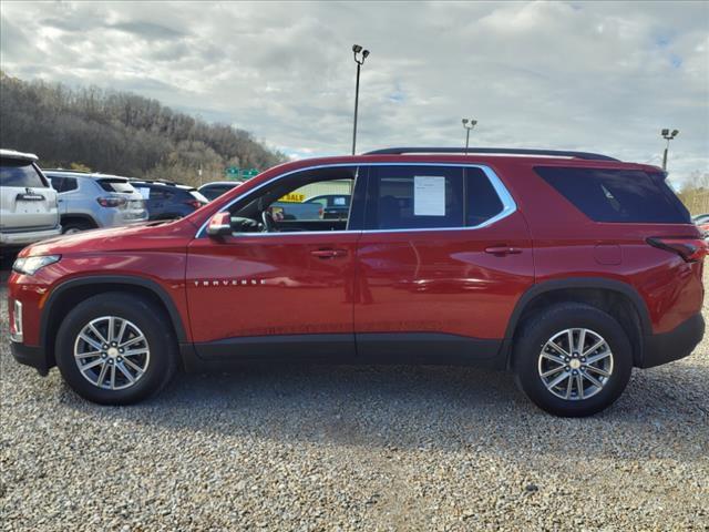 used 2023 Chevrolet Traverse car, priced at $37,995