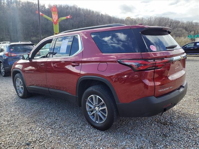 used 2023 Chevrolet Traverse car, priced at $37,995