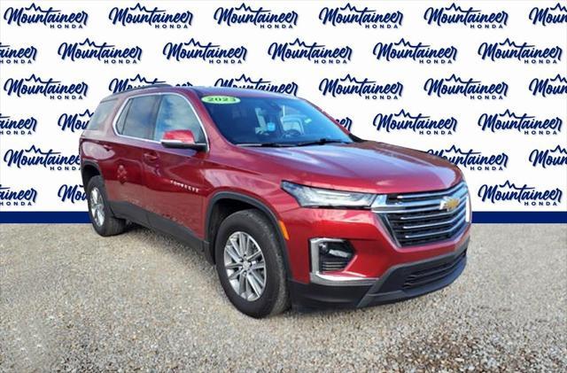 used 2023 Chevrolet Traverse car, priced at $36,997