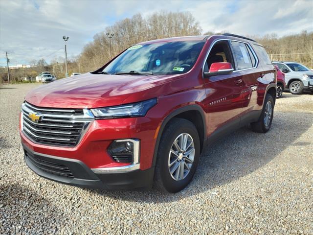 used 2023 Chevrolet Traverse car, priced at $37,995