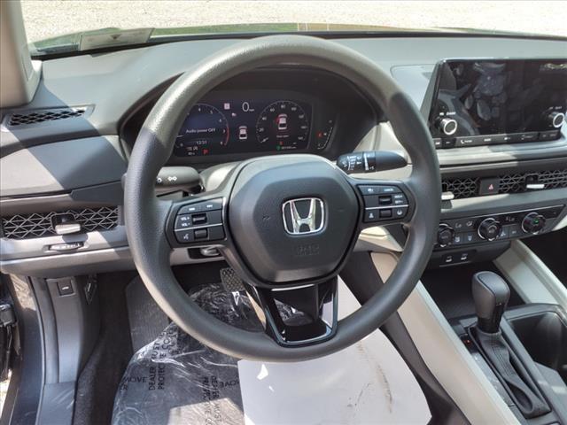 used 2024 Honda Accord car, priced at $26,377