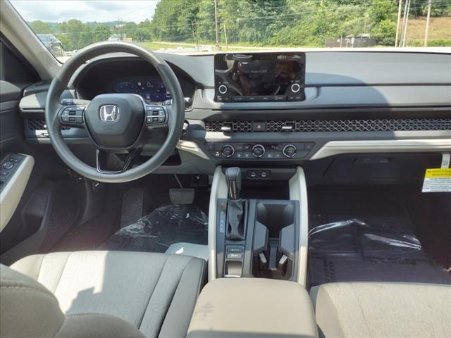 used 2024 Honda Accord car, priced at $26,377