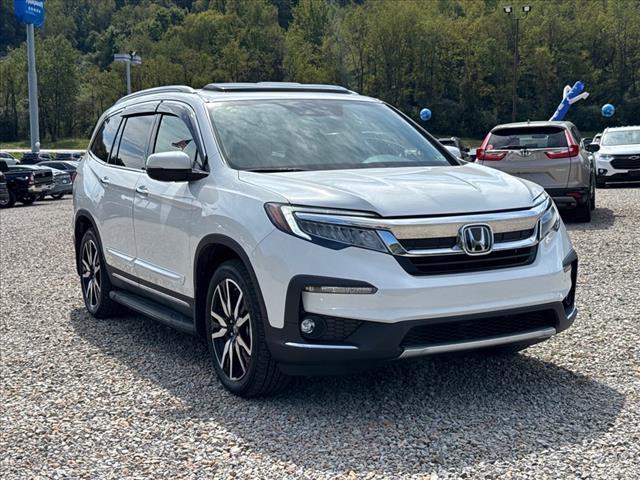 used 2021 Honda Pilot car, priced at $35,860