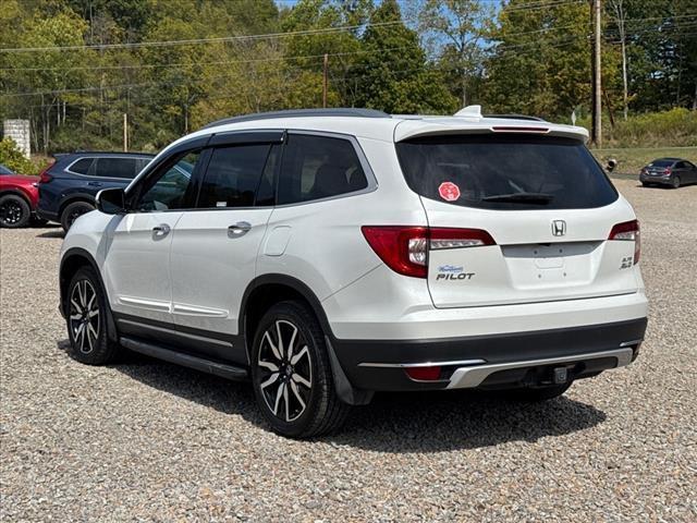 used 2021 Honda Pilot car, priced at $35,860