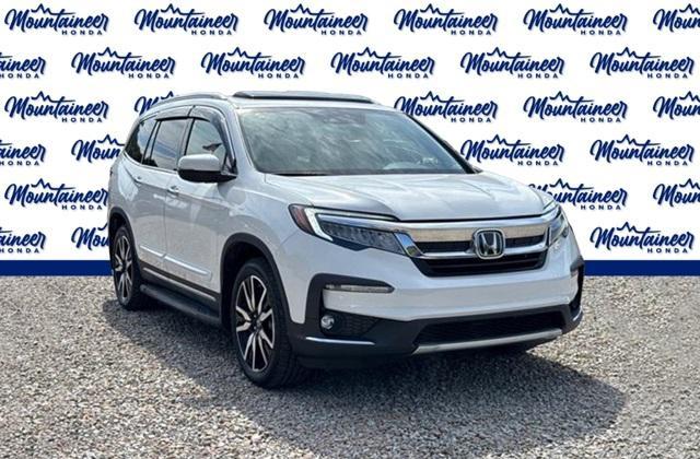 used 2021 Honda Pilot car, priced at $35,860