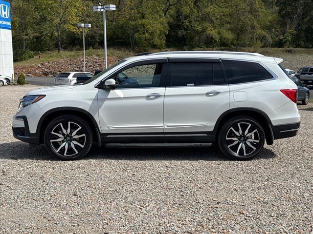 used 2021 Honda Pilot car, priced at $35,860