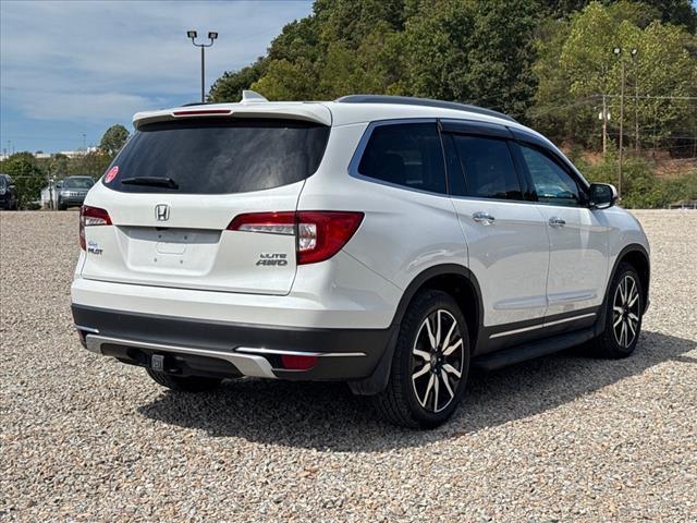 used 2021 Honda Pilot car, priced at $35,860