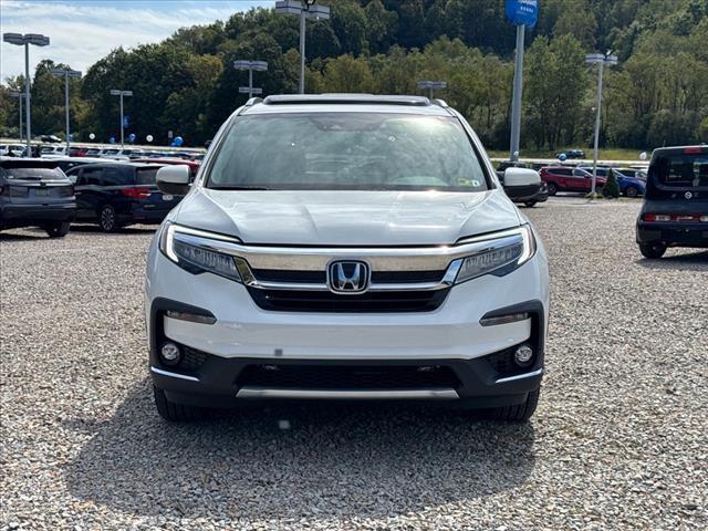 used 2021 Honda Pilot car, priced at $35,860