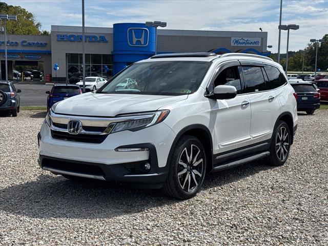 used 2021 Honda Pilot car, priced at $35,860