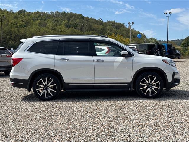 used 2021 Honda Pilot car, priced at $35,860