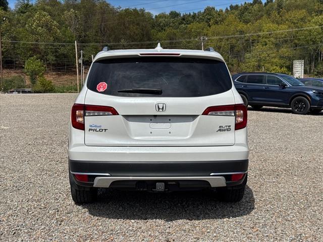 used 2021 Honda Pilot car, priced at $35,860