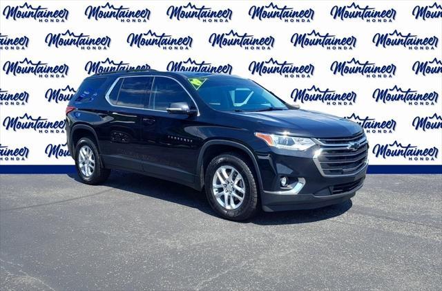 used 2019 Chevrolet Traverse car, priced at $21,677