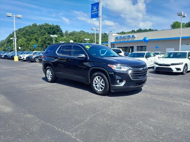 used 2019 Chevrolet Traverse car, priced at $21,677