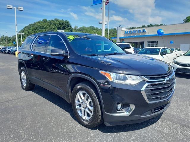 used 2019 Chevrolet Traverse car, priced at $21,677