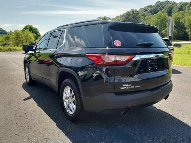 used 2019 Chevrolet Traverse car, priced at $21,677