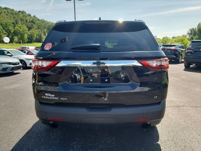 used 2019 Chevrolet Traverse car, priced at $21,677