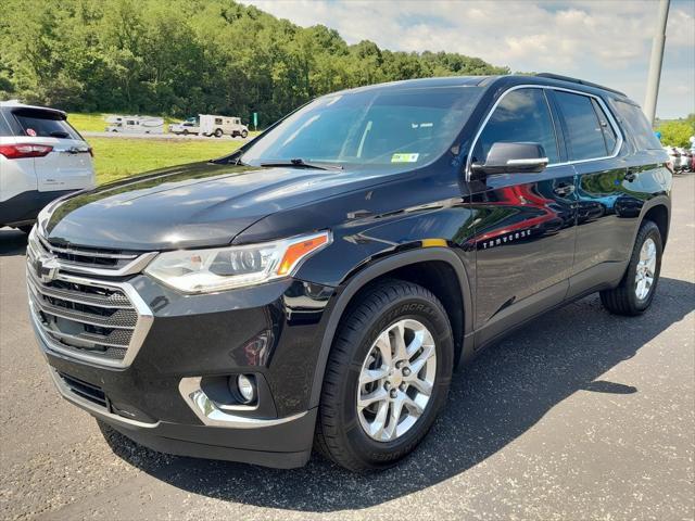 used 2019 Chevrolet Traverse car, priced at $21,677