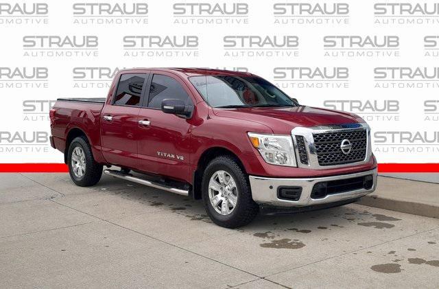 used 2018 Nissan Titan car, priced at $19,597