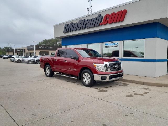 used 2018 Nissan Titan car, priced at $19,597